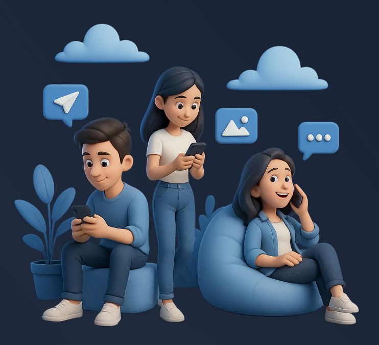 Screenshot of  web app