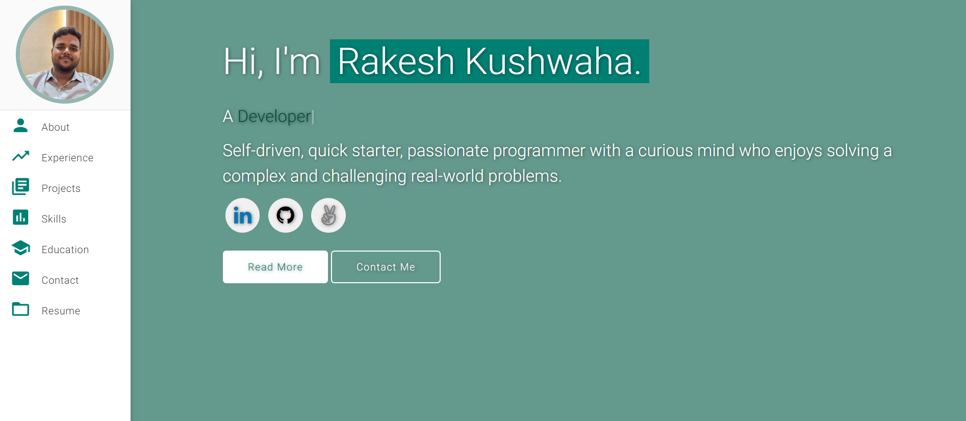 Rakesh Kushwaha | Web Developer